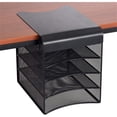 thumbnail image 2 of Scranton & Co Organisateur de Bureau Suspendu Horizontal en Noir, 2 of 2
