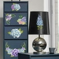 thumbnail image 5 of 3Pcs Hydrangeas Flower Theme Decor Transfers 6x12inch Floral Art Furniture Transfer Stickers Rub on Transfer Stickers Wall Art Decals for Bedroom Living Room Desk Table Decoration, 5 of 7