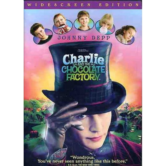 Charlie and the Chocolate Factory (DVD)