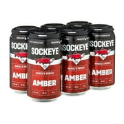 Angel's Perch Amber Craft Beer, 6 Pack, 12 fl oz Aluminum Cans, 4.5% ABV