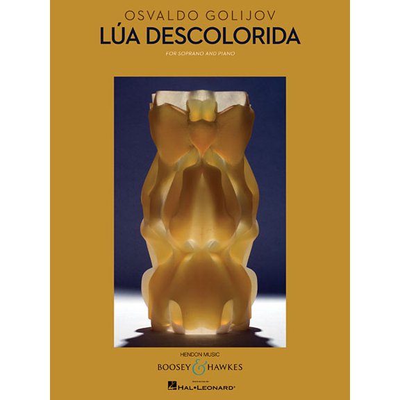 Lua Descolorida: Soprano and Piano, (Paperback)