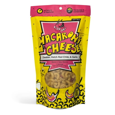 Hatch Red Chile, Garlic, Cheddar Mac and Cheese by FishSki Provisions, Shelf-Stable Meals