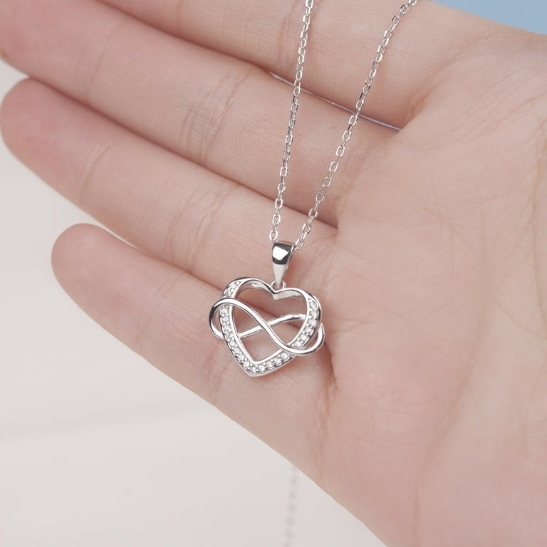 Valentines necklace cheap for wife