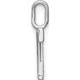 thumbnail image 2 of 14K White Gold Diamond Lower Case Letter Z Initial Pendant (Width 8.41) (Length 15.49) - Jbsp, 2 of 5