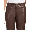 thumbnail image 4 of Dollhouse Women's Juniors Vegan Leather Skinny Pant, 4 of 5