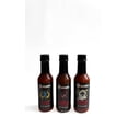 thumbnail image 3 of MAMBA Burn My Face Off Hot Sauce Set, Extra Spicy Caribbean Variety Pack for BBQ, Grilling & Bold Flavor Cooking, Pack of 3, 3 of 4