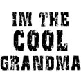 thumbnail image 3 of CafePress - I'm The Cool Grandma Women's Light Pajamas - Women's Short Sleeve Print T-Shirt and Pants Light Cotton Pajama Set, 3 of 7