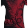thumbnail image 2 of Game of Thrones Targaryen Splatter Men's T-Shirt-Men's 2XLarge, 2 of 4