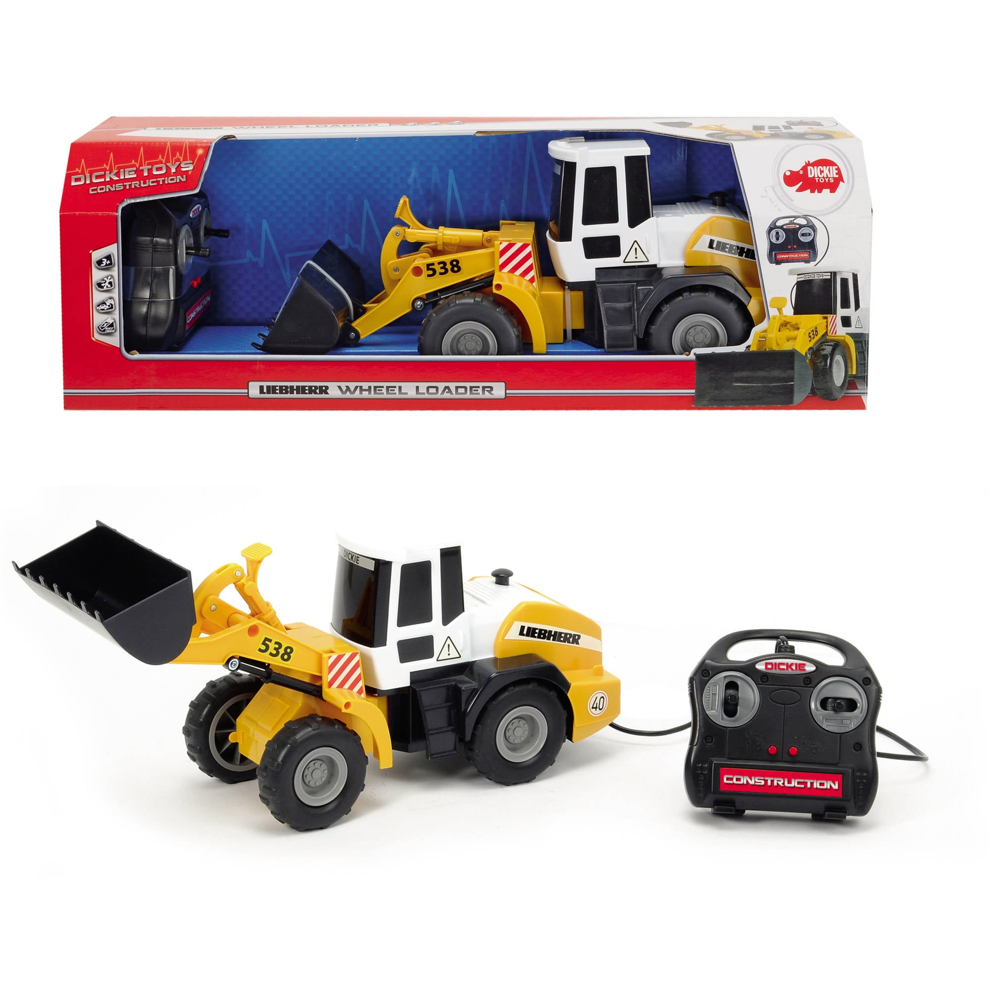 remote control construction toy set