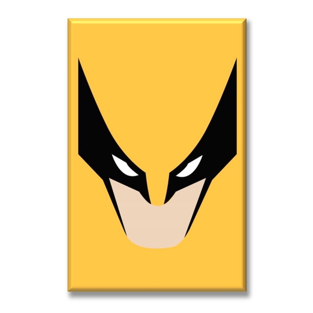 Cuadro Canva Listo Para Colgar Tipo Galería Wolverine 60X90 cm