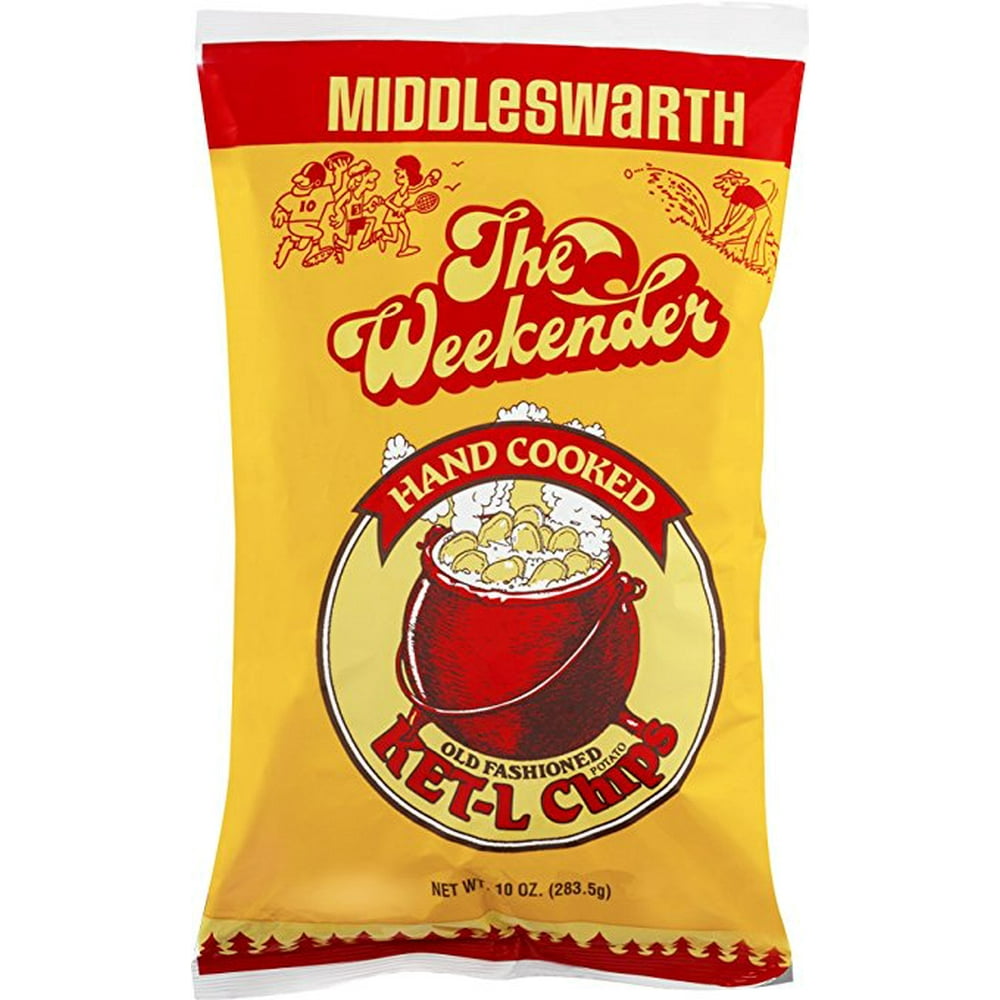Middleswarth Hand Cooked Old Fashioned KETL Potato Chips The Weekender
