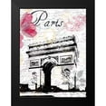 thumbnail image 2 of Lewis, Sheldon 19x24 Black Modern Framed Museum Art Print Titled - All Things Paris 3, 2 of 5