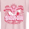 thumbnail image 2 of Spider-Man - Femme Street- Women's Short Sleeve Graphic T-Shirt Short Sleeve Graphic T-Shirt, 2 of 4