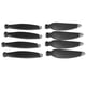 thumbnail image 5 of 2 pares de hélices de repuesto, accesorios para drones aptos para DJI Mavic Mini 2 (Bord argenté), 5 of 14