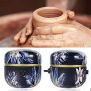 electric Pottery Machine, Small Pottery Machine, Adjustable Clay Forming Machine Dark blue