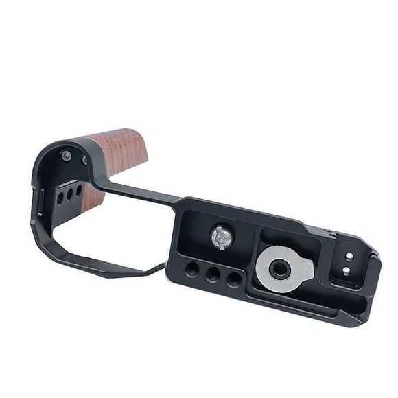 For Wooden Handle Special L-Shaped Board of Wooden Handle DSLR Somehow Extend Accessories