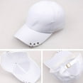 thumbnail image 6 of Whoamigo Unisex Metal Ring Baseball Cap - Korean Streetwear Style, Adjustable, 6 of 21