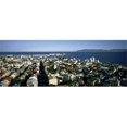 thumbnail image 1 of High Angle View Of A City  Reykjavik  Iceland Poster Print by  - 36 x 12, 1 of 1