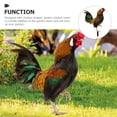 thumbnail image 4 of NICEXMAS Nicexmas Multi-Color Acrylic Chicken Stake for Outdoor Decor, 4 of 6