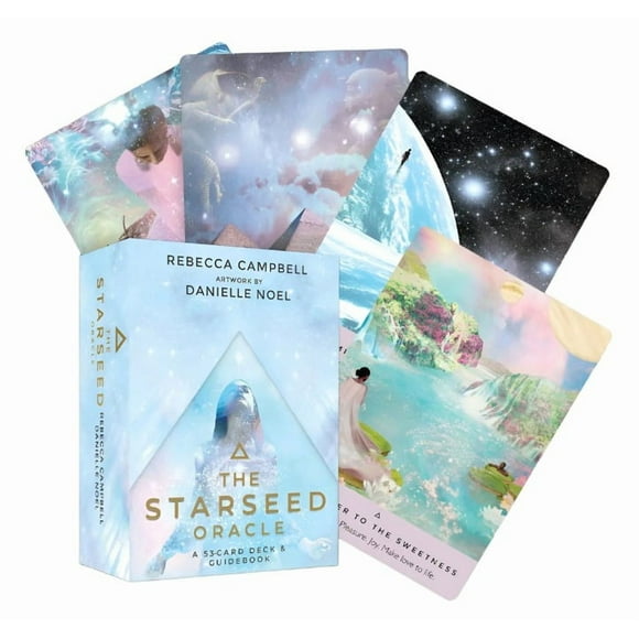 Tarot Oráculo The Starseed 53 Cartas Manual Esotérico