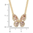 thumbnail image 2 of Jessica Simpson Fashion Metal Butterfly Necklace, 2 of 4