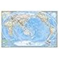 thumbnail image 3 of National Geographic RE01020326 World Classic - Pacific Centered - Laminated Map, 3 of 3