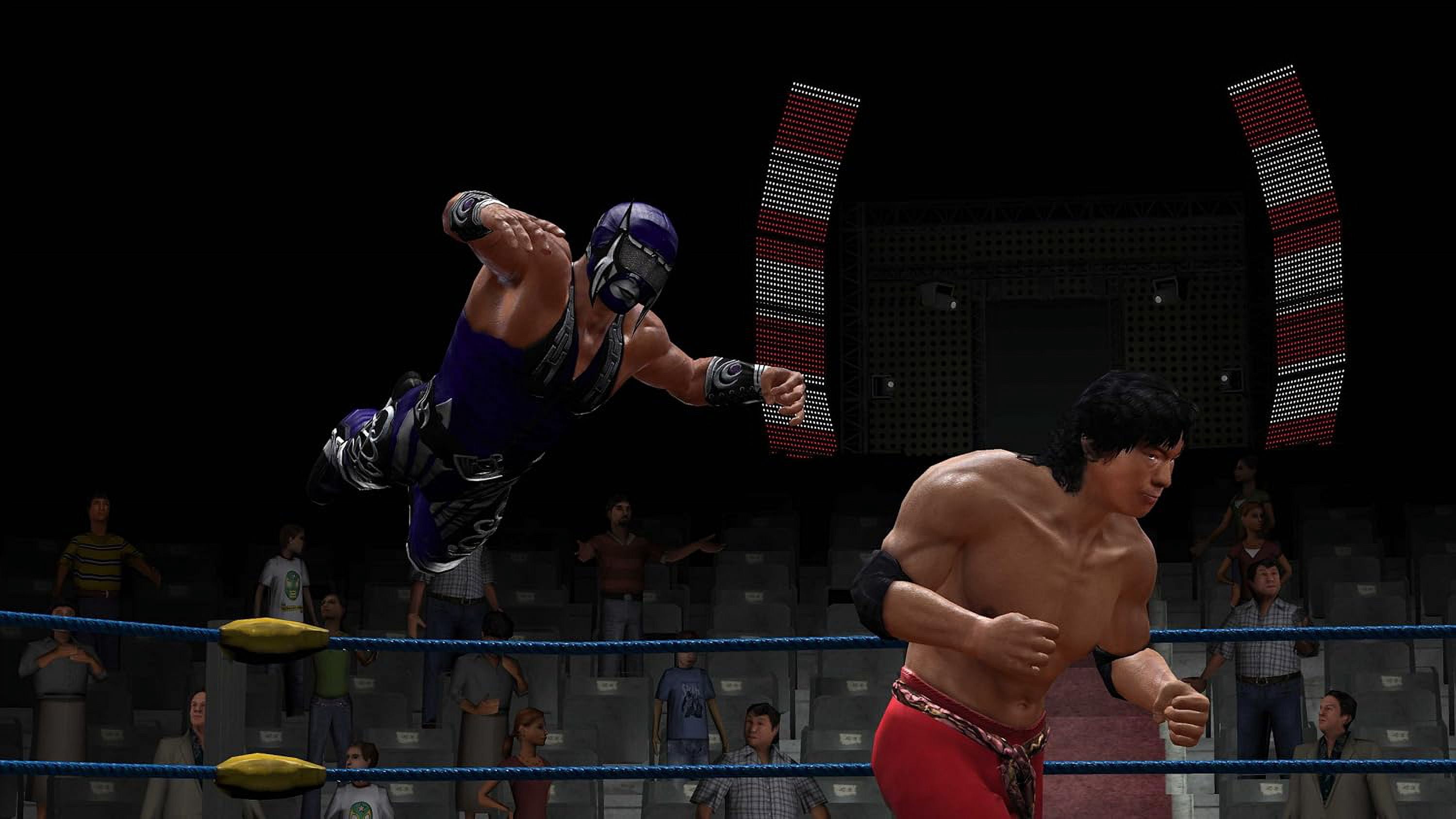 Lucha Libre AAA: Heroes del Ring - PlayStation 3