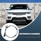 thumbnail image 4 of Rear ABS Wheel Speed Sensor LR033457 -2C190-AB 0265008752 for Range 2013-2016 Range Sport 2014-2016, 4 of 5
