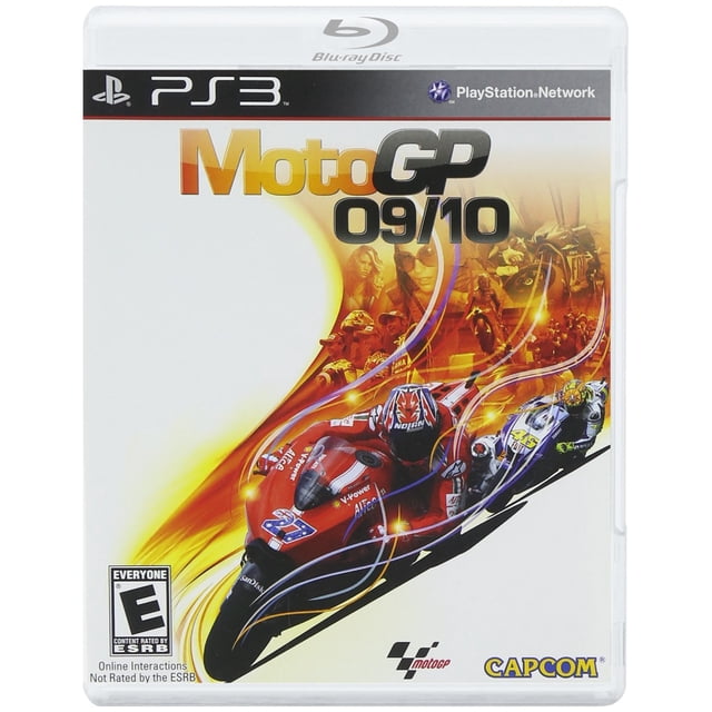 Videojuego Capcom MotoGP 09/10 PS3 Carreras