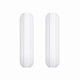 thumbnail image 2 of 25 Piezas 25 mm (1 Pulgada) PTFE Mezclador Agitador Magnético Barra de Agitación, Color Blanco, Barra de Laboratorio, Barra de Placa de Agitación, Barras de Agitación de 7 mm 25 mm, 2 of 5