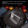 thumbnail image 3 of Stainless Steel Burger Press, Easy Cleaning Adjustable Durable  Grill Press  For Vegetables For BBQ For Burgers, 3 of 7