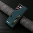 thumbnail image 6 of TECH CIRCLE For Samsung Galaxy Note 10+ Case,Ultra Slim Luxury Premium PU Leather Card Slots Shockproof Full Protective Women Men Cover for Samsung Galaxy Note 10 Plus 5G 6.8” 2019,Green, 6 of 6