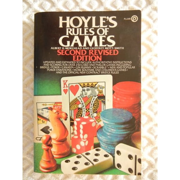 Pre-Owned Hoyle's Rules of Games (Paperback) 0452254442 9780452254442