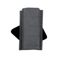 thumbnail image 1 of WOSPORT Quick Release Clips Bag with Drain Hole Fast Draw Holder Storage Pouches Training Hunter Equipment Film Prop for 9mm Grey, 1 of 8