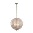thumbnail image 5 of Kalco Ainsley 3 Light Chandelier, 5 of 20