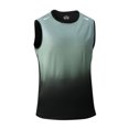 thumbnail image 4 of Lopecy-Sta Mens Tank Tops Crew Neck Gradient Graphic Sleeveless Sports Fitness Summer Vacation Beach Casual Workout Shirts, 4 of 5