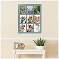 thumbnail image 2 of ArtToFrames Collage Photo Picture Frame with 9 - 6x8 Openings, Framed in White with Nile Green and Black Mats (CDM-3966-213), 2 of 8