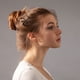 thumbnail image 5 of 20 pinzas metálicas para el pelo para mujer, pasadores antideslizantes, peines para cabello fino, accesorios negros para peinado y uso en peluquería, 5 of 8