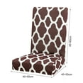 thumbnail image 7 of Vnanda Chair Covers for Dining Room - Stretch Chair Slipcovers for Decorative Seat Protector Armless Removable Washable Elastic Dinner Universal Spandex Solid Chair Slip Covers Set, 7 of 7