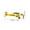 B, variant on Leodye 1PCS Metal Airplane Weathervane Decorative Wind Direction Indicator Gardening Outdoor Flying Lover Gift Ornament -7.9IN