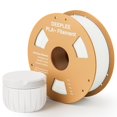thumbnail image 1 of Filamento para impresora 3D Deeplee PLA+, 1,75 mm, 1 kg, blanco, 1 of 8