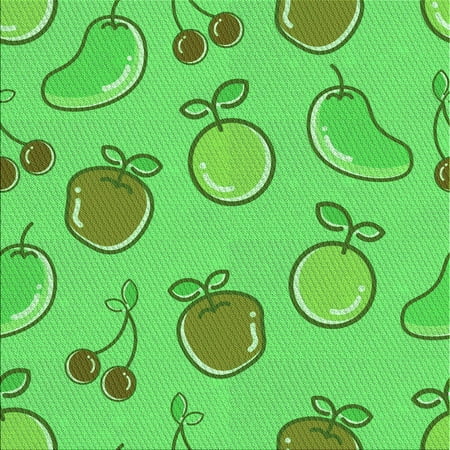 

Ahgly Company Indoor Square Patterned Neon Green Area Rugs 8 Square