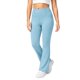 thumbnail image 4 of Pantalones largos, leggings acampanados para niñas, pantalones de yoga y baile de cintura alta, leggings para niños con bolsillos, pantalones de yoga para mujer, 4 of 8