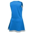 thumbnail image 3 of Girls Preschool Powder Blue Los Angeles Chargers Two-Piece Cheer Captain Jumper Dress with Bloomers Set, 3 of 4