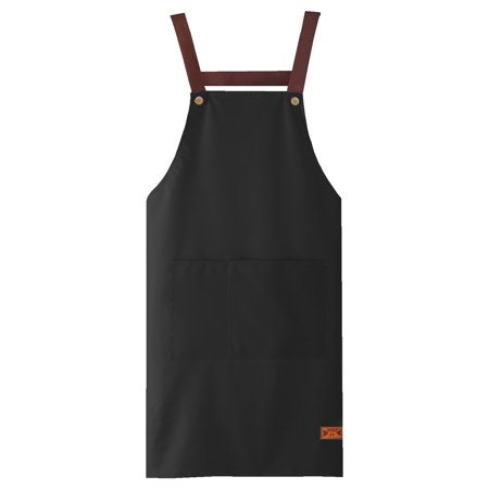 

Megawheels Aprons for Women with Pockets | Dust-proof Salon Aprons For Hair Stylist | Adjustable Mens Pocket Apron for Home Restaurant Bar Store Cafe Beauty Nail Studio