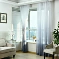 thumbnail image 4 of Viflosae Valances Voile Door Window Curtain Drape Panel Sheer Scarf Divider Dec for Home, 4 of 8