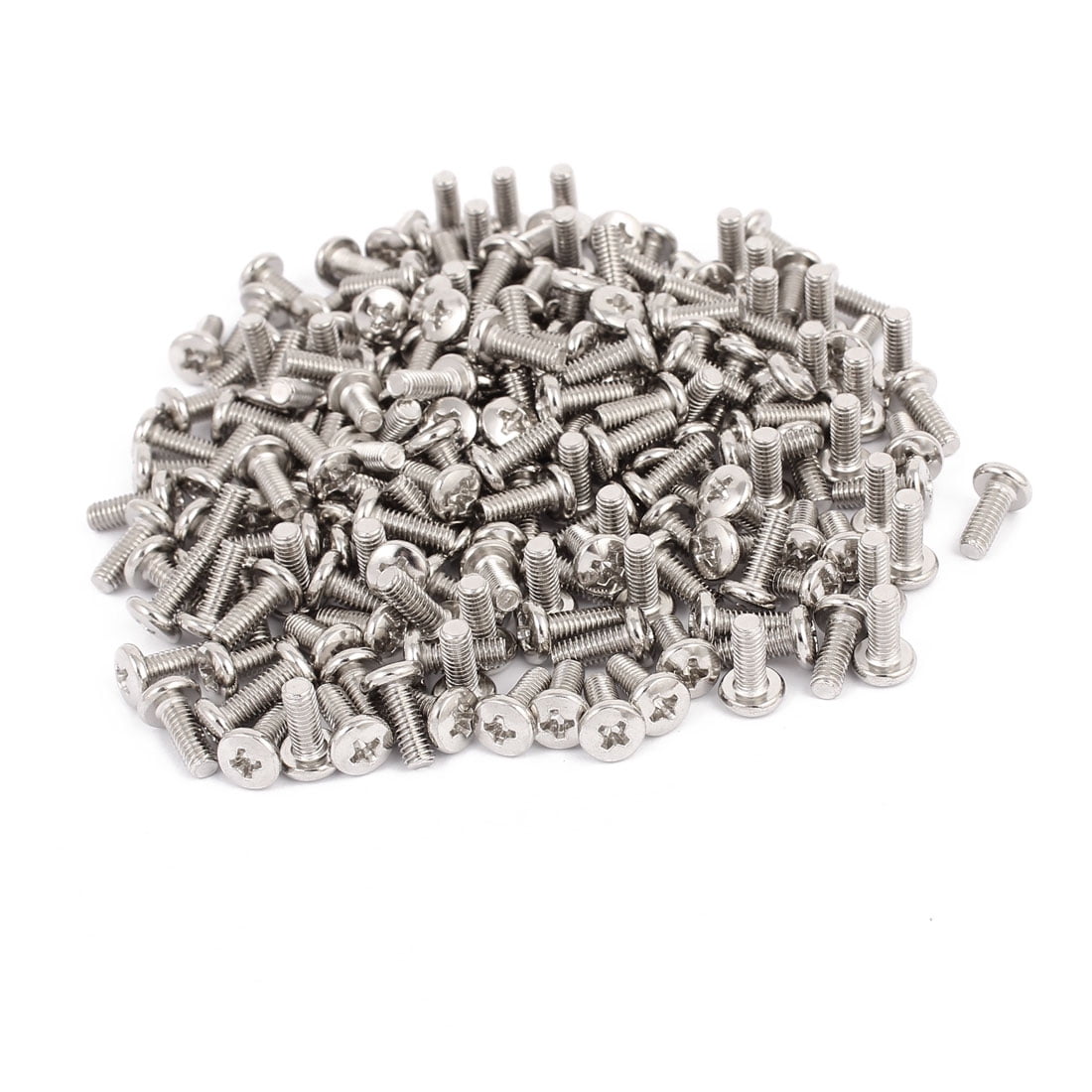 M4 x 10mm TV Computer LCD Monitor Stand Mounting Head Screw 200pcs