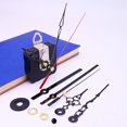 thumbnail image 1 of Pièces de Réparation DIY Mécanisme Wall Clock Movement Précis avec 3 Paires d'Aimants Ensemble de Remplacement pour la Maison, 1 of 8