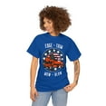 thumbnail image 3 of Edge, Trim, Mow, Blow Lawn Mowing T-Shirt, 3 of 4