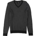 thumbnail image 1 of Alfani suéter geométrico para hombre, negro, extragrande, 1 of 1